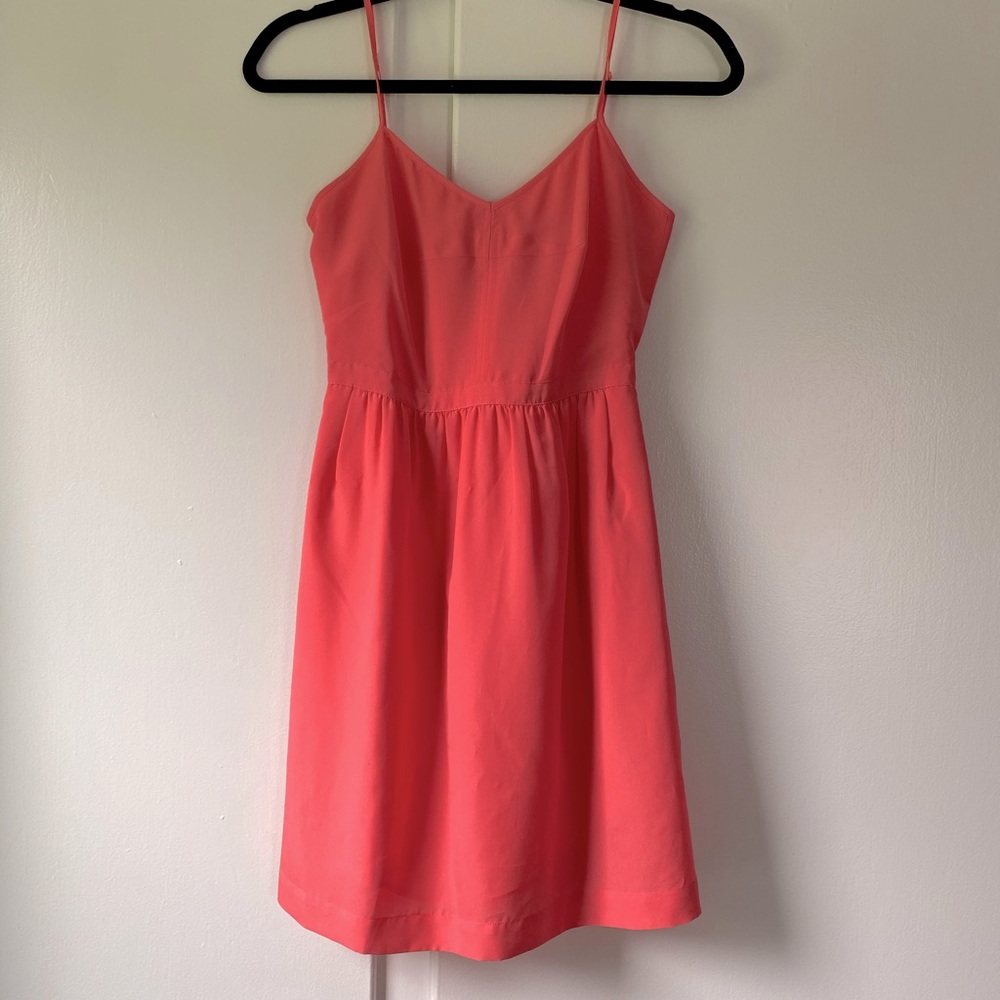 J. Crew Spaghetti Strap Dress